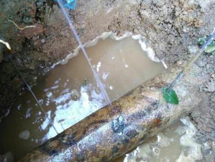 万山楼顶漏水维修公司分享下漏水检测的原理